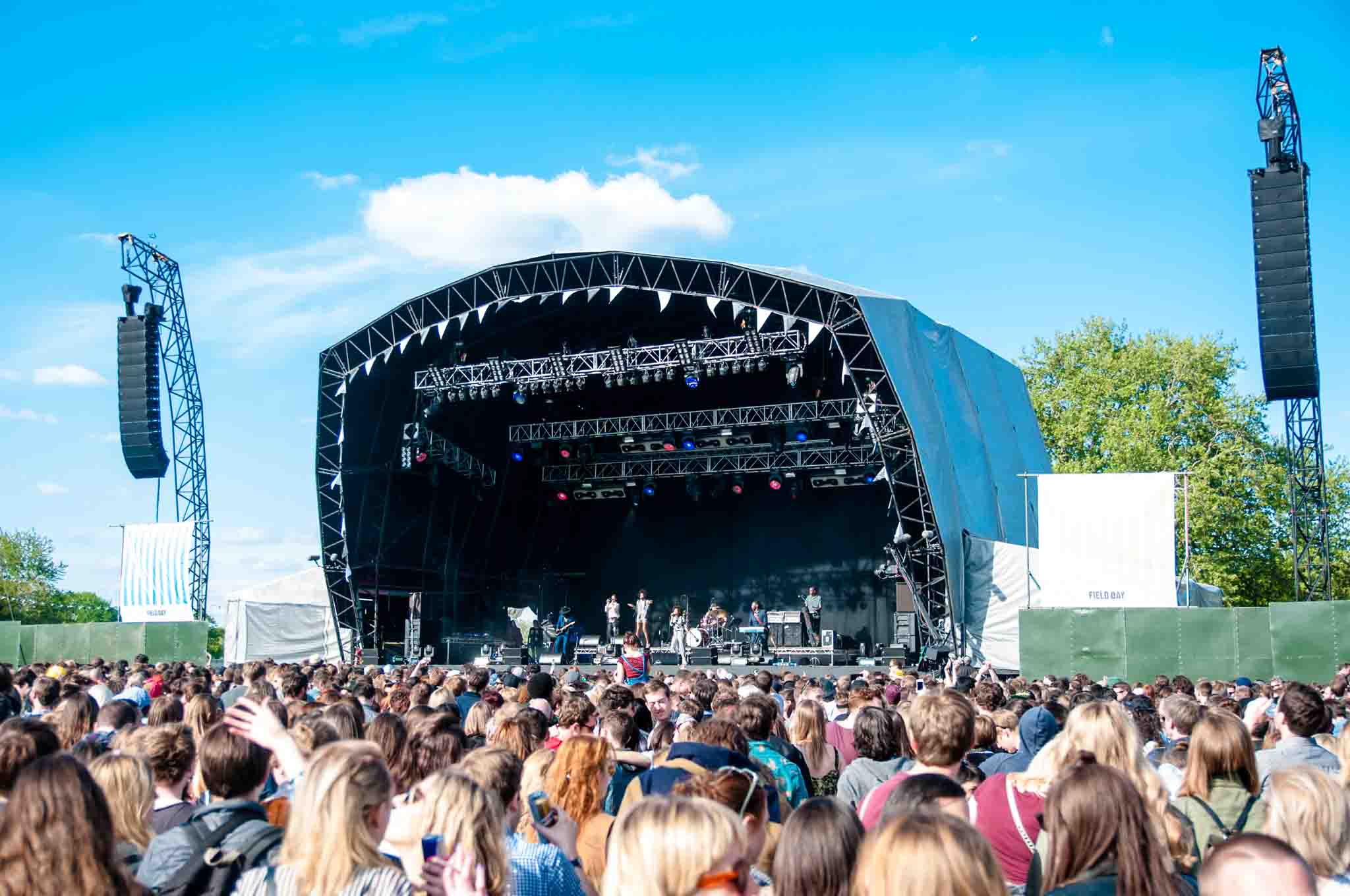 Win VIP tickets for the Field Day Festival Victoria Park 7 and 8 June